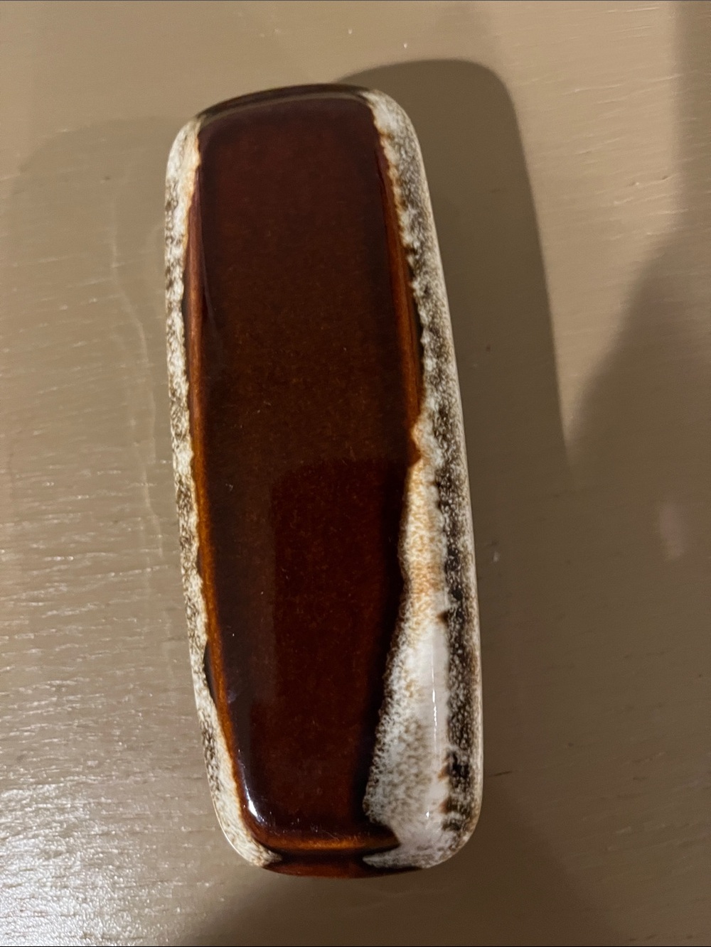 Pfaltzgraff Vintage Brown Drip ware  Brown  Gormet Butter cover replacement